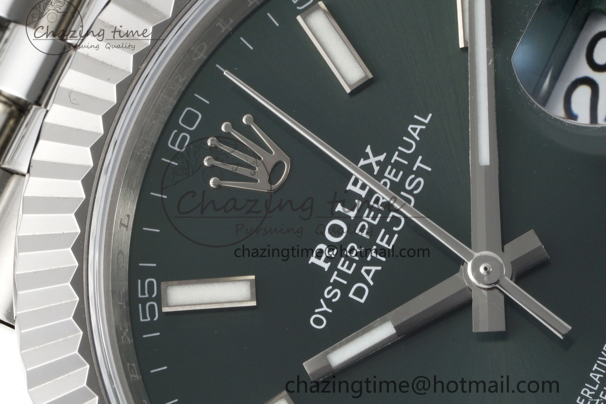 904L Best 41 1:1 Bracelet Steel Edition NTF Green Dial VR3235 126334 Stick on Jubilee DateJust 0316